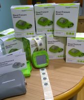 The Home use blood pressure monitors for Honiton Surgery